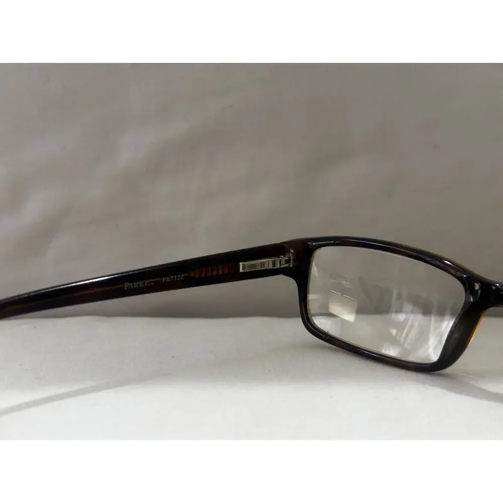 PARKE PA7122 Eyeglasses Frame 53-17-140 Light Brown Tortoise 0913 - Picture 4 of 9
